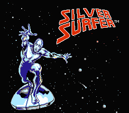 Silver Surfer title screenshot